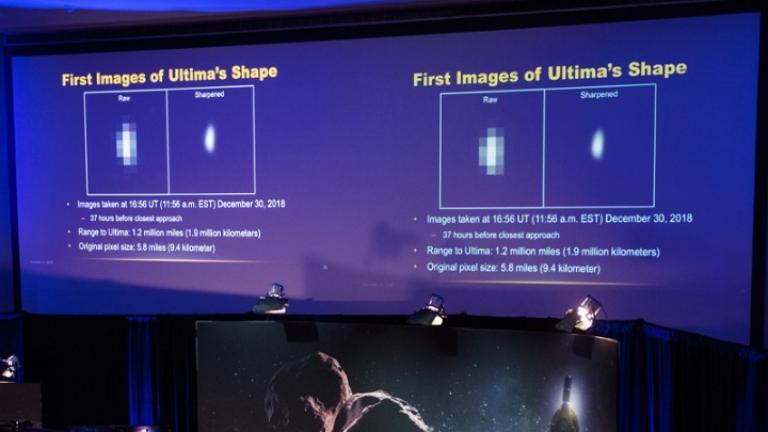 Το New Horizons επιβεβαίωσε ότι είναι «καλά στην υγεία του»