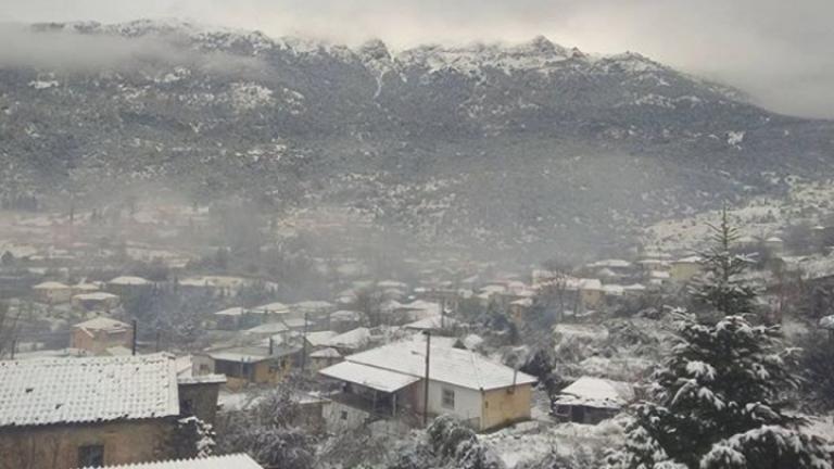 Κυκλοφοριακά προβλήματα λόγω κακοκαιρίας σε Αρκαδία, Κορινθία, Μεσσηνία