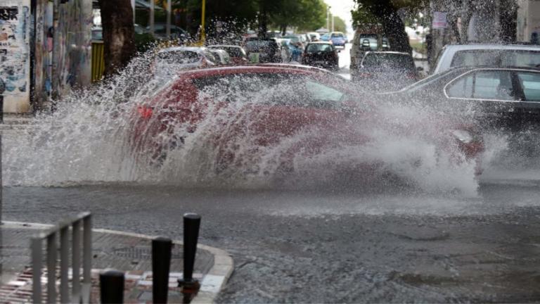 ΚΑΙΡΟΣ 30/1/2019: Βροχές και καταιγίδες σε όλη τη χώρα