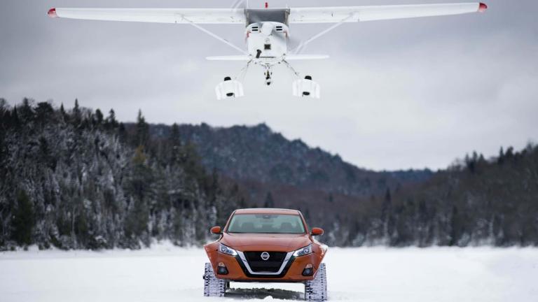 Το Nissan 'Altima-te AWD'  κάνει τον Φεβρουάριο το παγκόσμιο ντεμπούτο του στον Καναδά (ΒΙΝΤΕΟ)