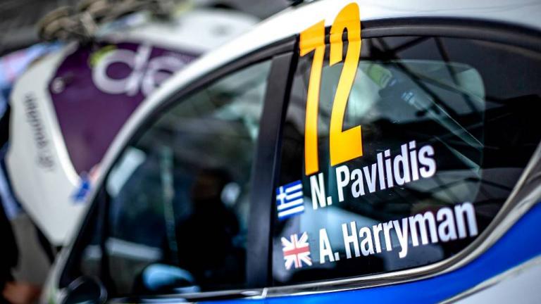 Ο Έλληνας Νίκος Παυλίδης με Peugeot 208 R2 στο Ράλι  Μόντε Κάρλο
