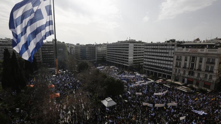 Συλλαλητήριο για τη Μακεδονία: Ξεσηκωμός για το συλλαλητήριο την Κυριακή στο Σύνταγμα