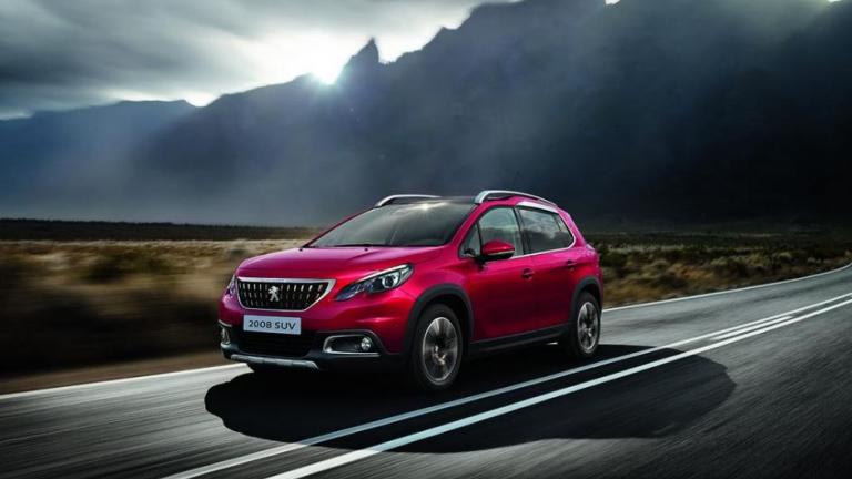 Ένα εκατομμύριο Peugeot 2008!