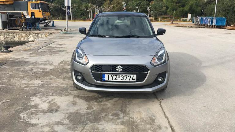 Suzuki Swift Hybrid 1.2 GLX : Για οικολόγους οδηγούς 