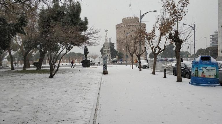 Θεσσαλονίκη: Τροποποιήσεις σε δρομολόγια των λεωφορείων εξαιτίας του χιονιά