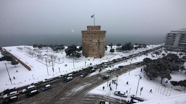 Ηλιοφάνεια επικρατεί στις περισσότερες περιοχές της Κεντρικής Μακεδονίας 