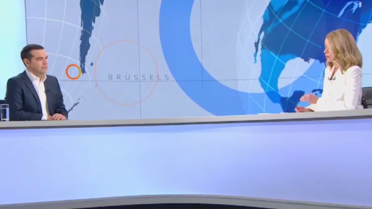 Ο Αλέξης Τσίπρας δίνει συνέντευξη στον τηλεοπτικό σταθμό Open, εν μέσω καυτού πολιτικού σκηνικού (LIVE)