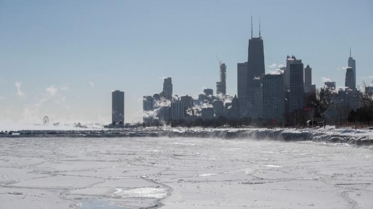 «Πάγωσαν» η Νέα Υόρκη και το Σικάγο, θερμοκρασίες μέχρι -50 Κελσίου