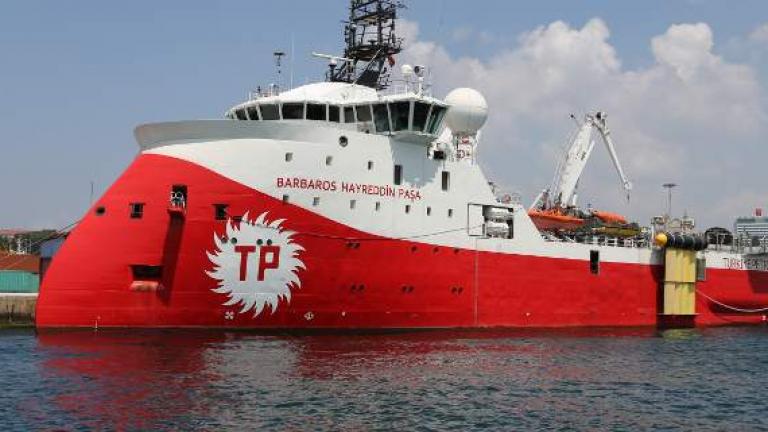 Η Τουρκία στέλνει το Barbaros στην ελληνική υφαλοκρηπίδα