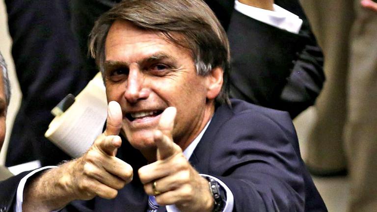 Ο «Τροπικός Τραμπ» της Βραζιλίας Ζαϊχ Μπολσονάρου διευκολύνει την οπλοκατοχή