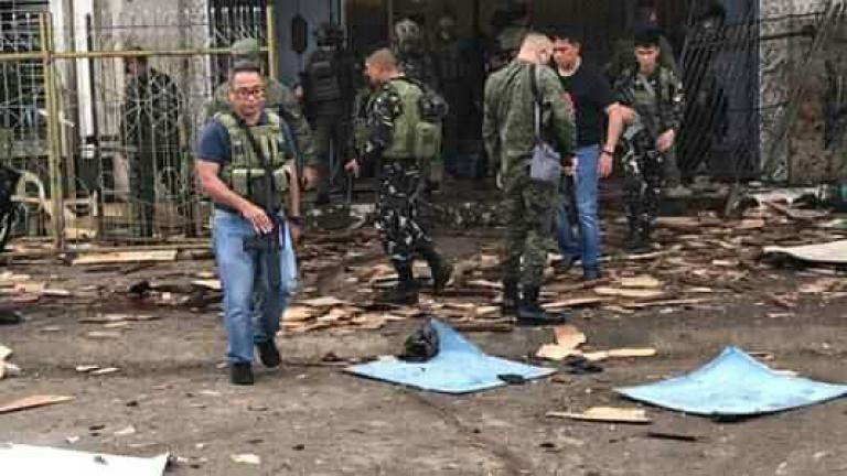 Τρόμος στις Φιλιππίνες: 19 νεκροί σε διπλή βομβιστική επίθεση σε εκκλησία