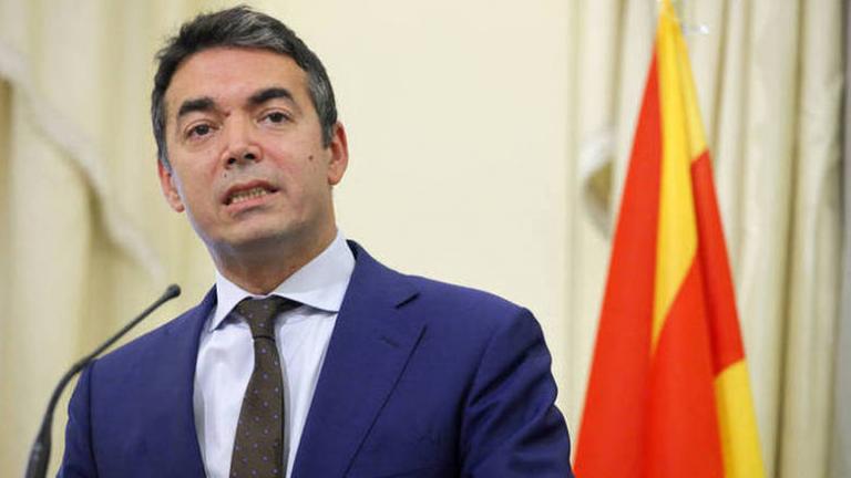 Ντιμιτρόφ:«Η Μακεδονία έχει χάσει μια γενιά περιμένοντας, εξαιτίας αυτού του ζητήματος για την ονομασία»
