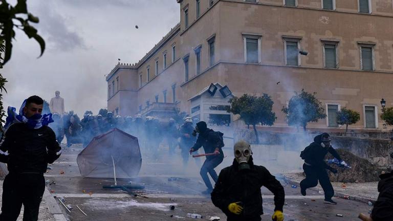 Γερμανικά ΜΜΕ για το συλλαλητήριο: «Ενα όνομα διχάζει την Ελλάδα»