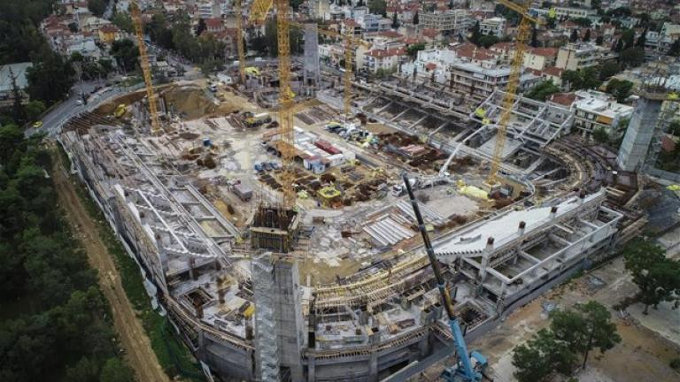 Τραγωδία στο υπό κατασκευή γήπεδο της ΑΕΚ