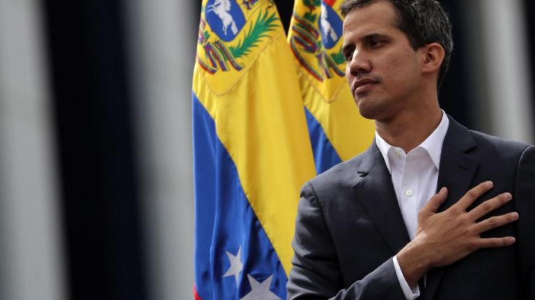 Γκουαϊδό: Είναι ανησυχητική η στάση της ελληνικής κυβέρνησης να στηρίζει το καθεστώς Μαδούρο