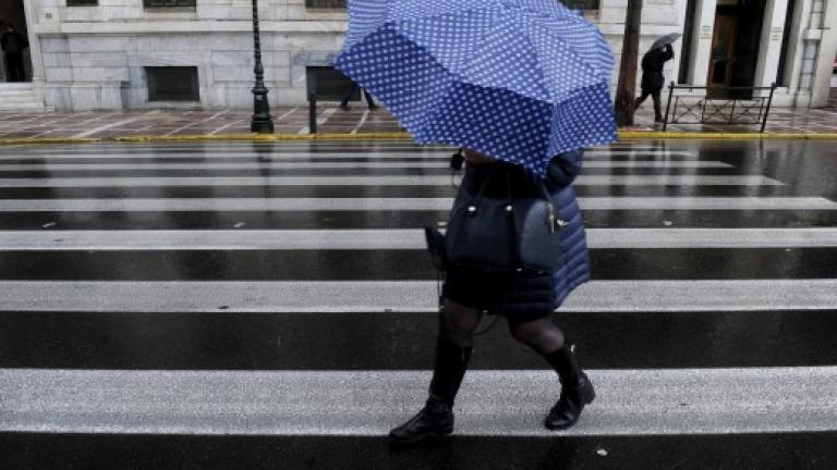 Καιρός (26/01/2019): Συνεχίζεται η επέλαση του «Φοίβου» με βροχές, καταιγίδες, χαλαζοπτώσεις και άνεμους