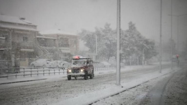 Κακοκαιρία "Σοφία": Θα σαρώσει τη χώρα και σήμερα 