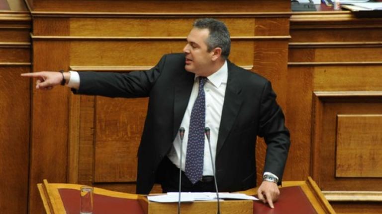 Σφοδρή επίθεση εξαπέλυσε ο Πάνος Καμμένος στην κυβέρνηση μιλώντας στην επιτροπή Εξωτερικών της Βουλής για τις Πρέσπες: Για τη συμφωνία των Πρεσπών πίεσαν Μέρκελ- Ευρωπαίοι