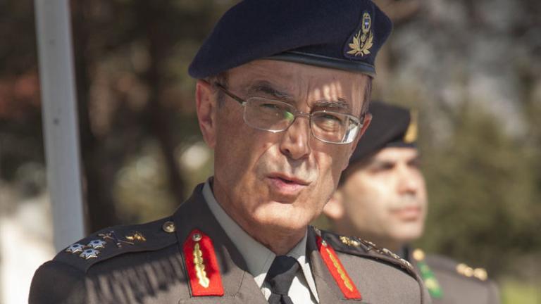 Γεώργιος Καμπάς: Πήρε εξιτήριο και ανέλαβε τα καθήκοντα του ο νέος Α/ΓΕΣ