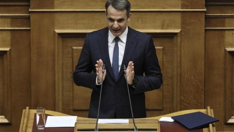 Κυριάκος Μητσοτάκης: «Ποτέ το κοινοβουλευτικό πολίτευμα δεν είχε υποστεί τέτοιο ευτελισμό»