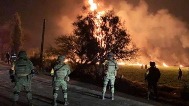 Μεξικό: Φωτιά σε πετρελαιαγωγό - Τουλάχιστον 21 νεκροί και 71 τραυματίες 