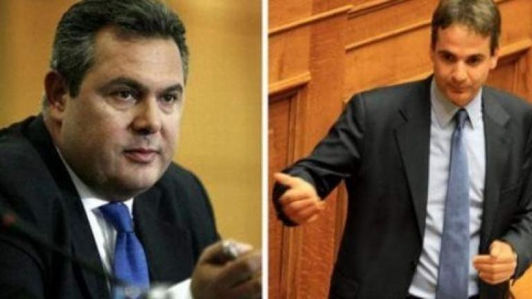 Βραδιά πολιτικών εξελίξεων στα κανάλια: Μητσοτάκης, Καμμένος σε ΑΝΤ1 και STAR