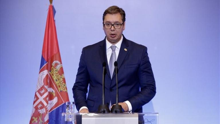 Βούτσιτς: Η Σερβία θα αναγνωρίσει από τις πρώτες χώρες τα Σκόπια με το νέο όνομα