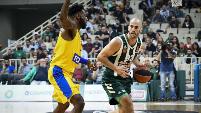 LIVE: Μακάμπι Τελ Αβίβ-Παναθηναϊκός ΟΠΑΠ (21:30, Novasports 1HD & thepressroom.gr)