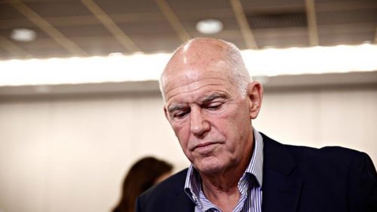 Νέο λουκ για τον Γιώργο Παπανδρέου (ΦΩΤΟ)