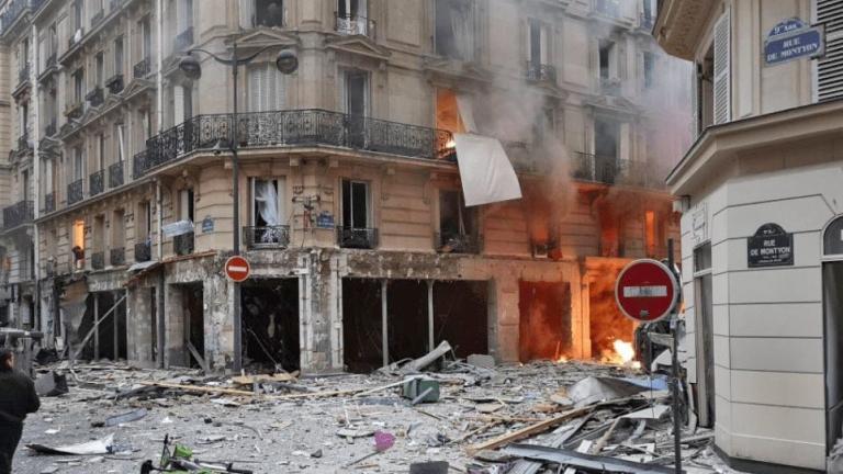 Ισχυρή έκρηξη στο Παρίσι 