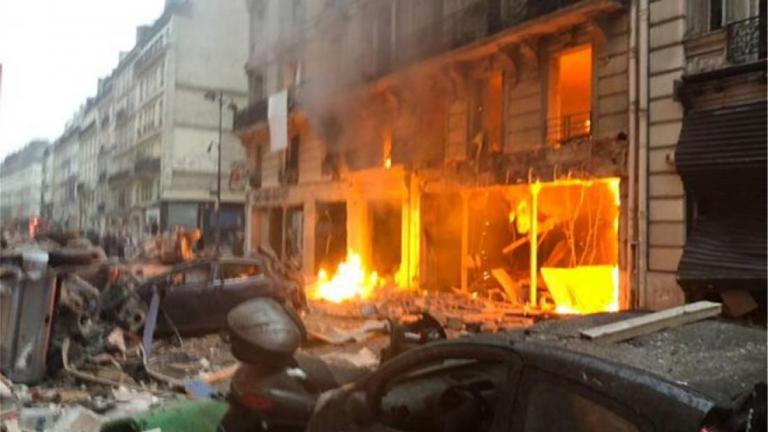 Τουλάχιστον τέσσερις νεκροί και 36 τραυματίες από την έκρηξη στο Παρίσι (ΒΙΝΤΕΟ-ΦΩΤΟ)
