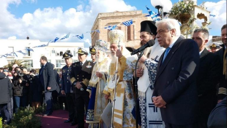 Έμμεση απάντηση Παυλόπουλου σε Ερντογάν και Ακάρ 