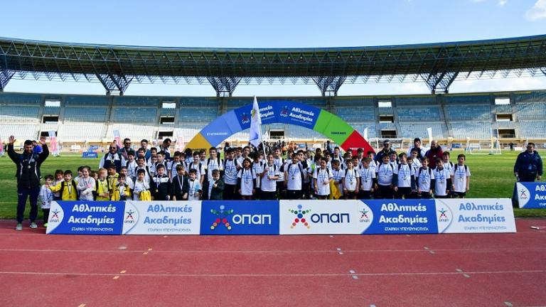 Ρεκόρ συμμετοχών από 1.700 παιδιά και 2.500 γονείς/κηδεμόνες στη μεγάλη γιορτή του αθλητισμού