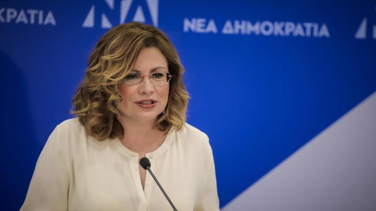 Μαρία Σπυράκη: Πρωτοφανής πολιτική ανωμαλία να στηρίζεται ο Τσίπρας από δανεικούς βουλευτές του Καμμένου (ΒΙΝΤΕΟ)