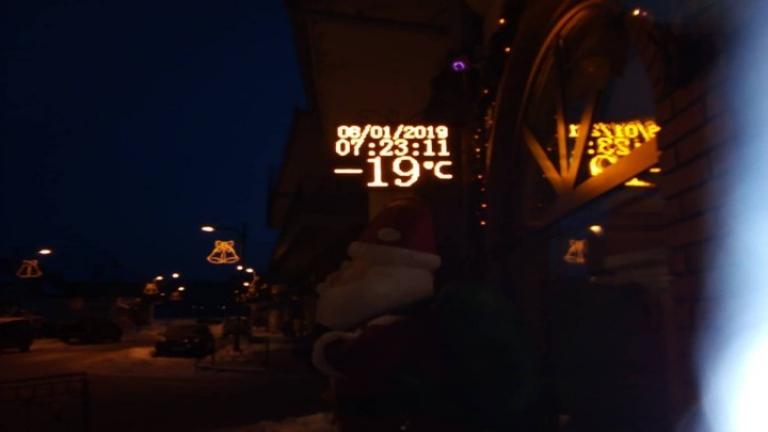 Κακοκαιρία «Τηλέμαχος»: Πολικές θερμοκρασίες στη Βόρεια Ελλάδα