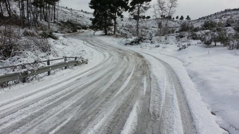 Θεσσαλονίκη: Κλειστοί δρόμοι λόγω παγετού 