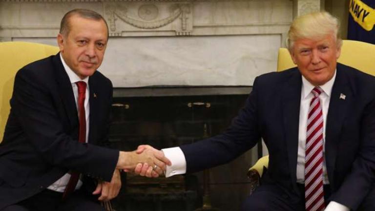 Ο Τραμπ έδωσε ζωή στο Ισλαμικό Κράτος όταν έχαψε την πρόταση Ερντογάν 