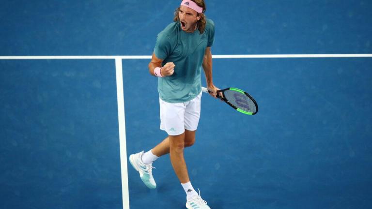 Στέφανος Τσιτσιπάς: Οι καλύτερες στιγμές του στο Αυστραλιανό Όπεν (ΒΙΝΤΕΟ)