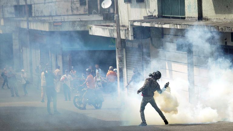 Αντικυβερνητικές διαδηλώσεις στη Βενεζουέλα - Πληροφορίες για τουλάχιστον 13 νεκρούς