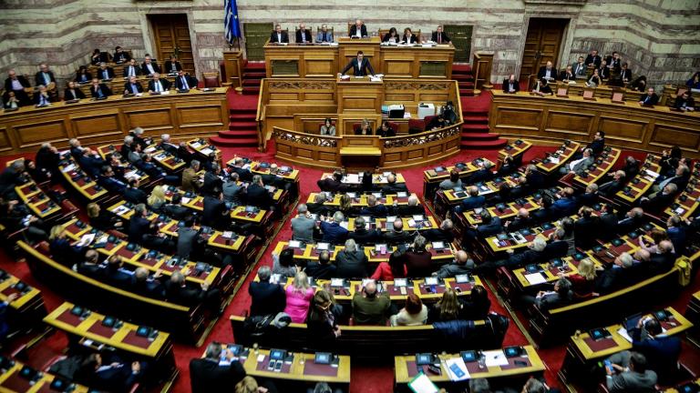 Live η συνεδρίαση της Επιτροπής Εξωτερικών για την Συμφωνία των Πρεσπών