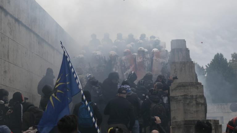 Σήμερα η κύρωση της Συμφωνίας των Πρεσπών - Τρεις συγκεντρώσεις στην Αθήνα - Στο πόδι η ΕΛ.ΑΣ.