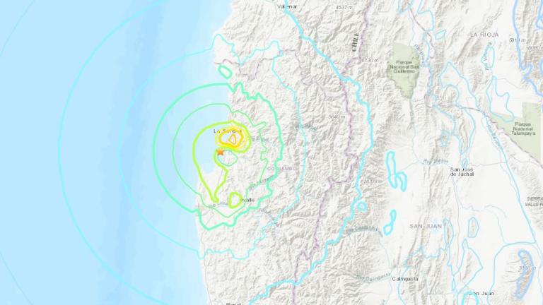 Σεισμός 6,7 Ρίχτερ στη Χιλή 