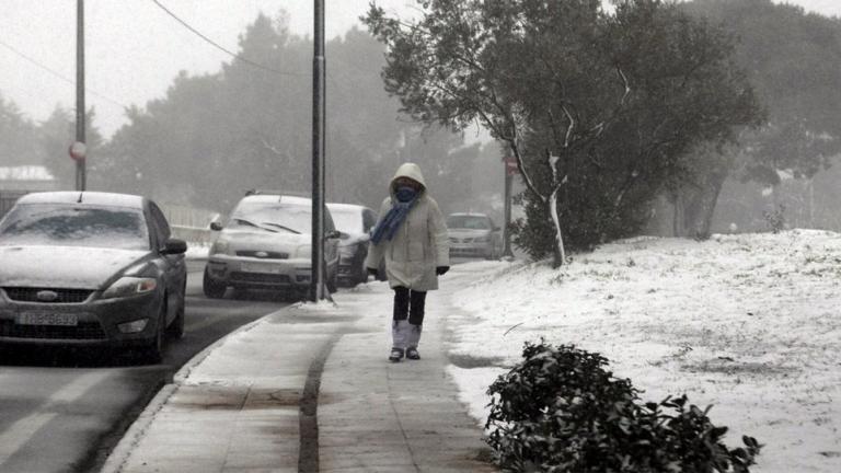 Καιρός: Τσουχτερό κρύο, χιονόνερο και έντονες καταιγίδες την Τετάρτη (2/1/2019)