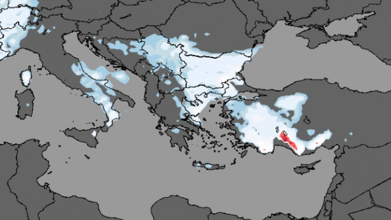 Δείτε LIVE τον καιρό στην Ελλάδα από δορυφόρο 