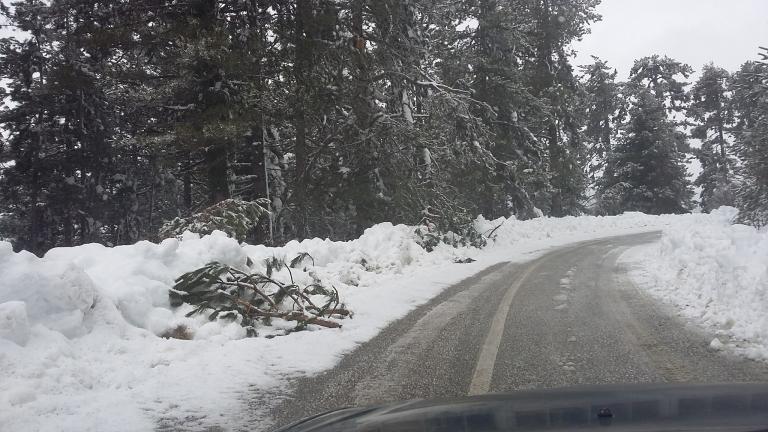 Καιρός: Έρχεται μεγάλος χιονιάς 