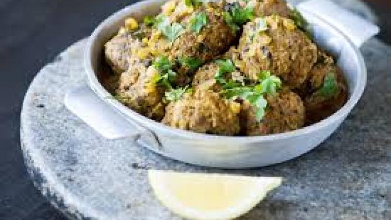 Χορτοκεφτέδες με τυριά