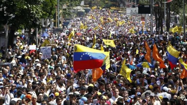 Βενεζουέλα: Νέες συγκεντρώσεις κατά του Μαδούρο  