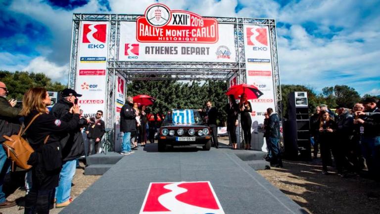 H ΕΚΟ μέγας χορηγός στο «Rallye Monte-Carlo Historique Athens 2019»