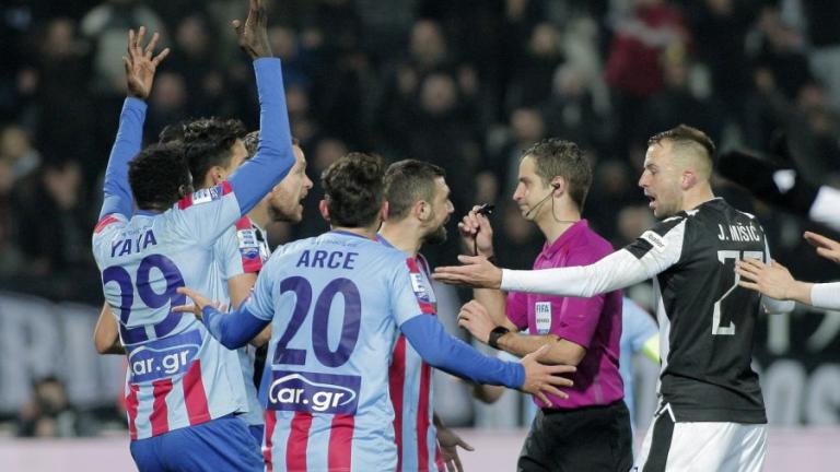 Πανιώνιος: Οργισμένη ανακοίνωση για τη διαιτησία