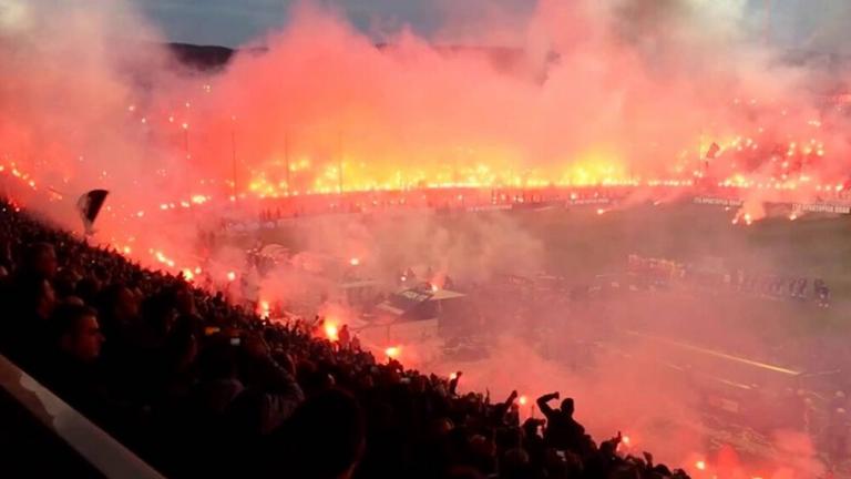 ΠΑΟΚ-Ολυμπιακός: Sold out και... κόλαση στην Τούμπα!